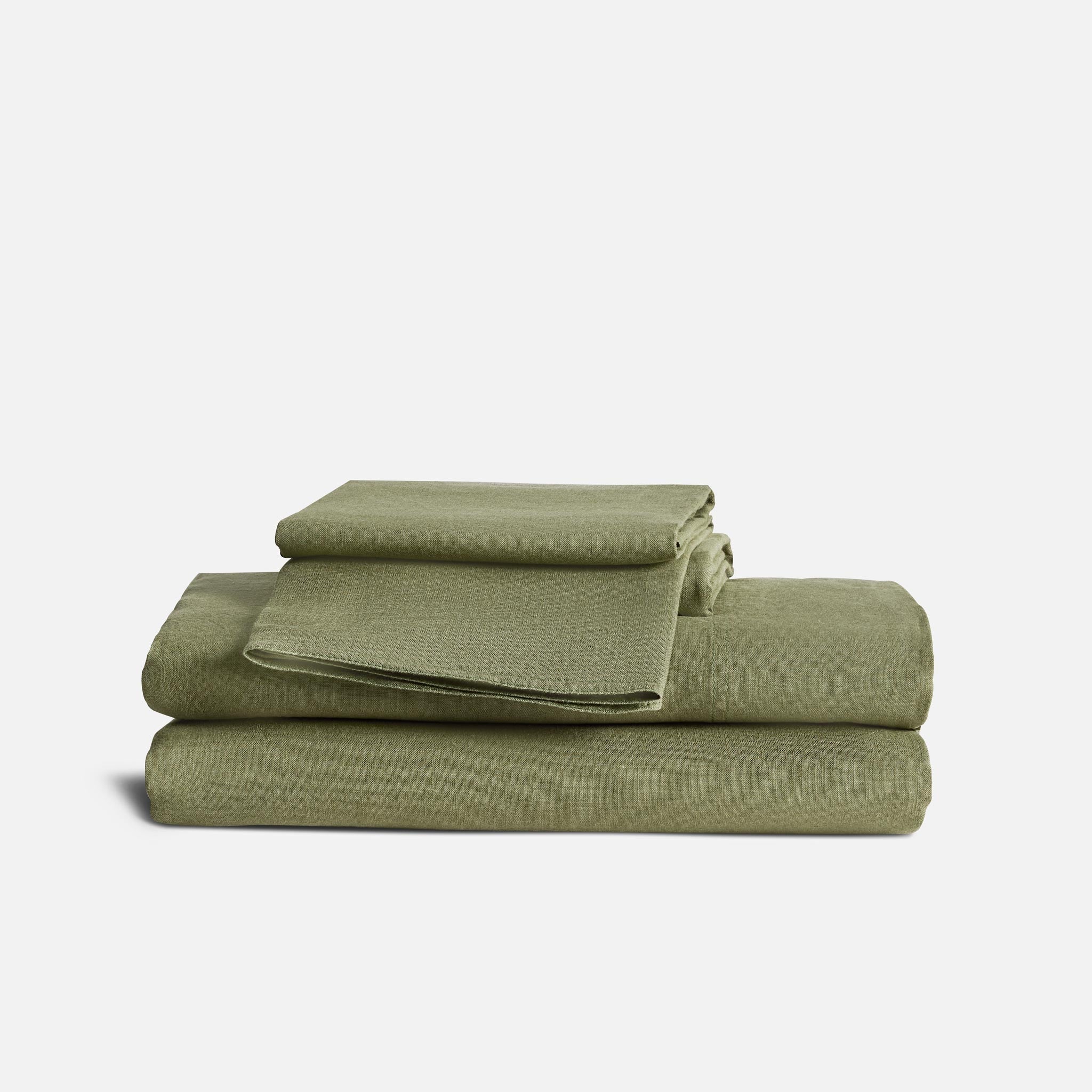 Washed European Linen Core Sheet Set J6
