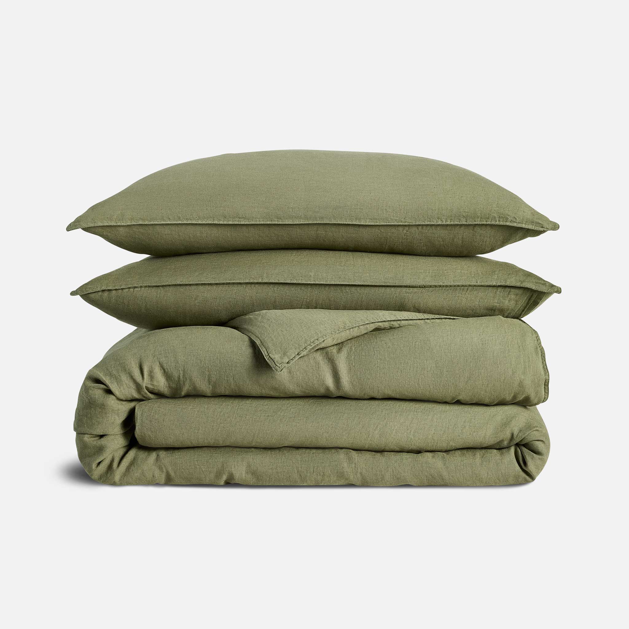 Washed European Linen Duvet Set J3