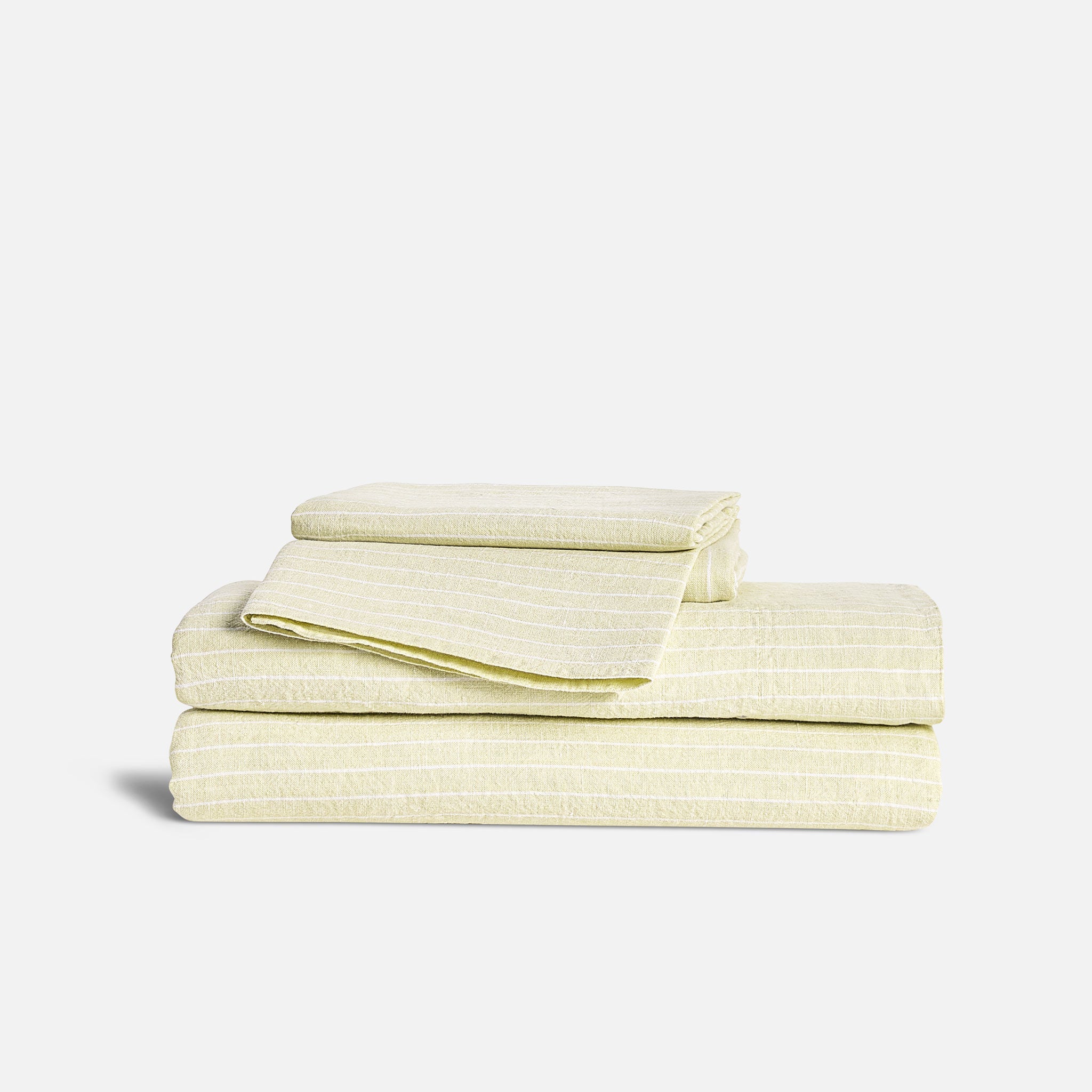 Washed European Linen Core Sheet Set J6