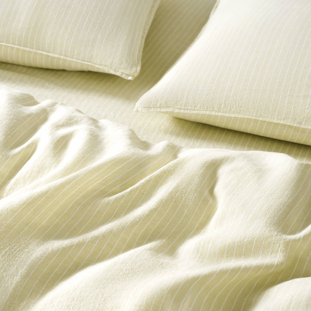 Washed European Linen Core Sheet Set J6