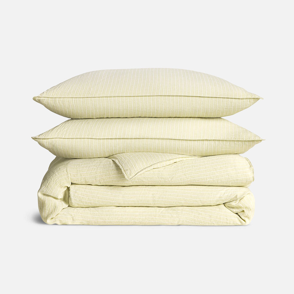 Washed European Linen Duvet Set J3