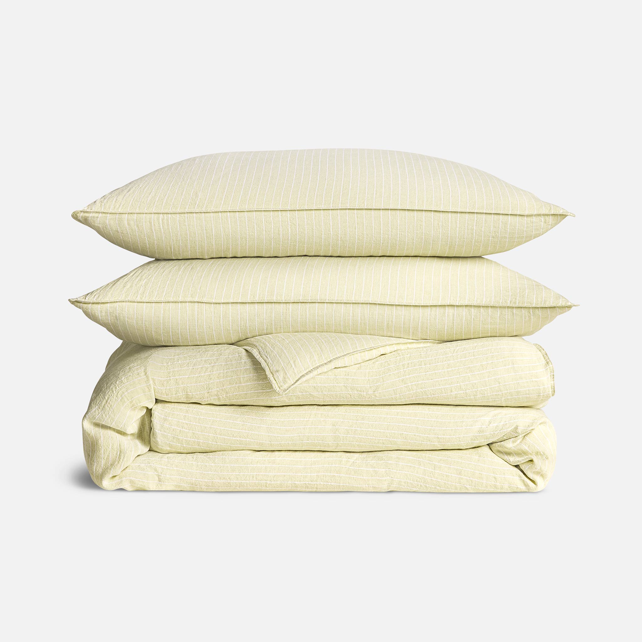 Washed European Linen Duvet Set J3