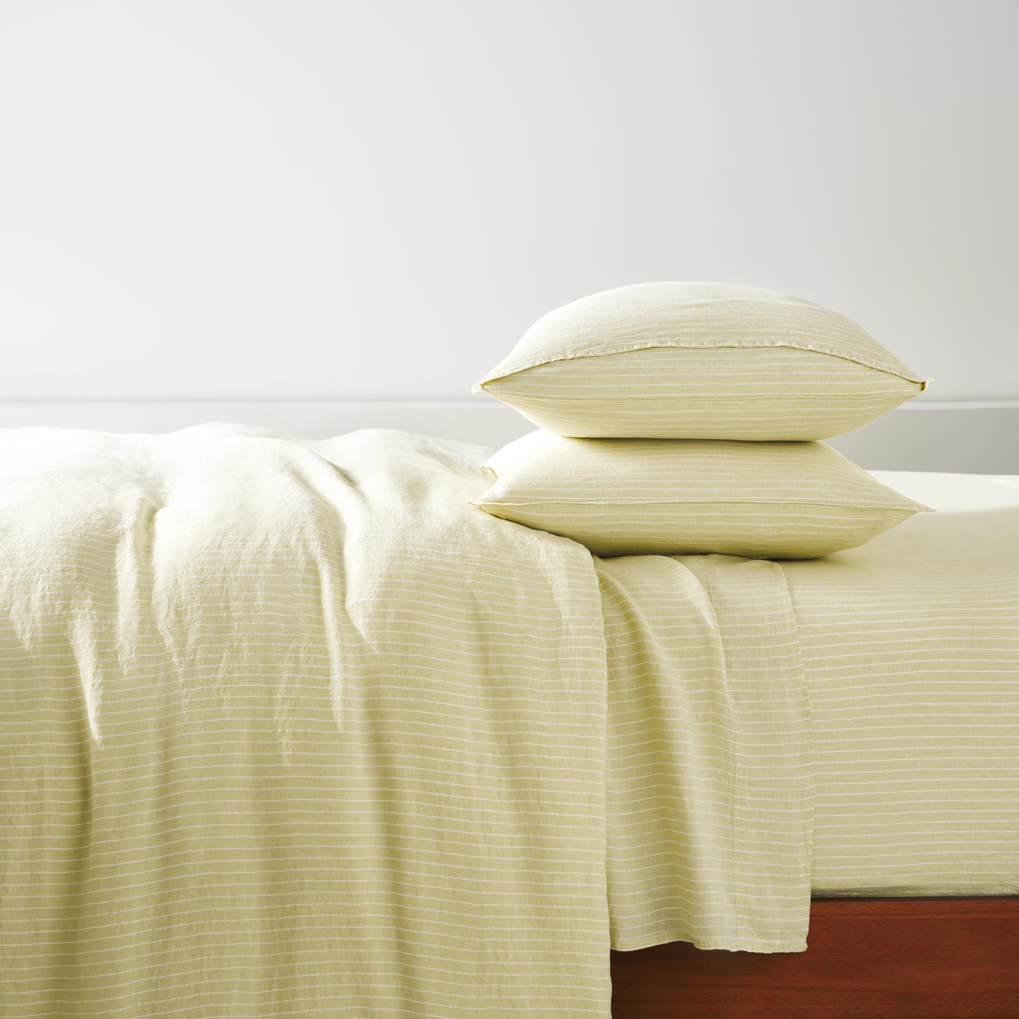 Washed European Linen Core Sheet Set J6