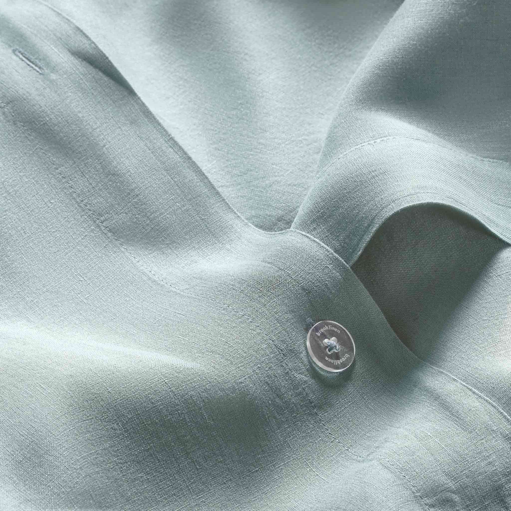 Washed European Linen Duvet Set J3