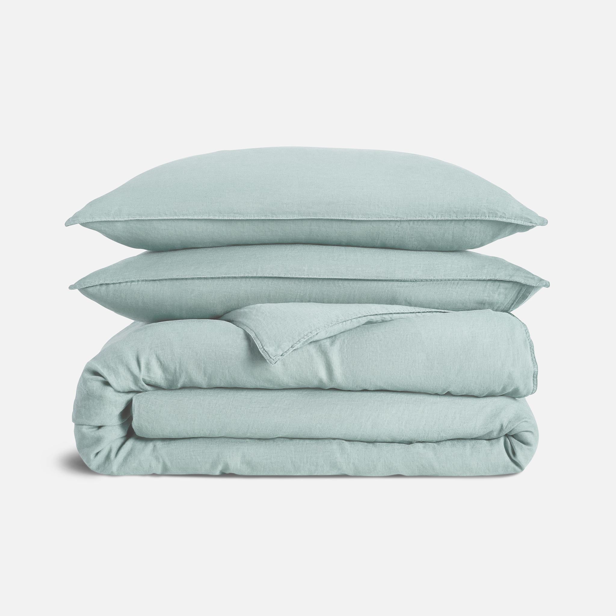 Washed European Linen Duvet Set J3