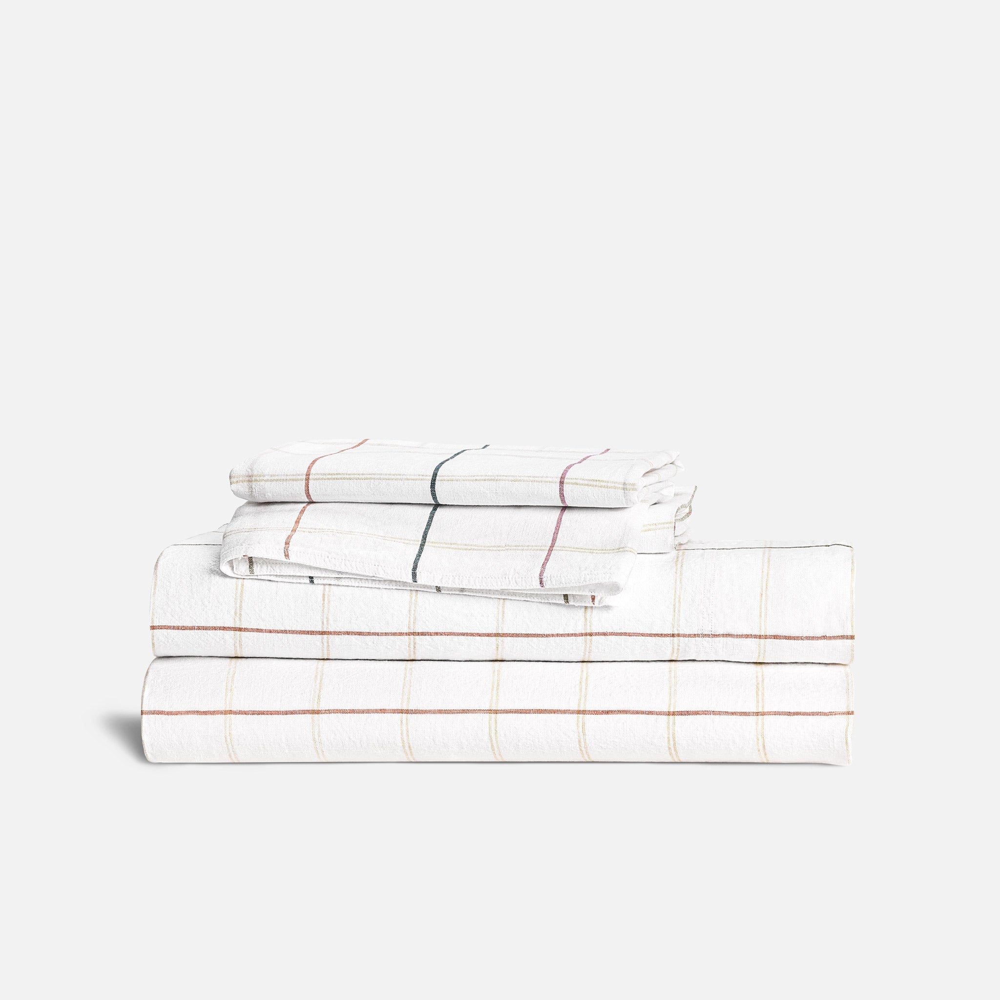Washed European Linen Core Sheet Set J6