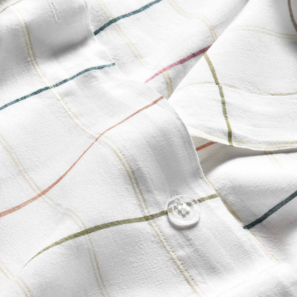 Washed European Linen Duvet Set J3