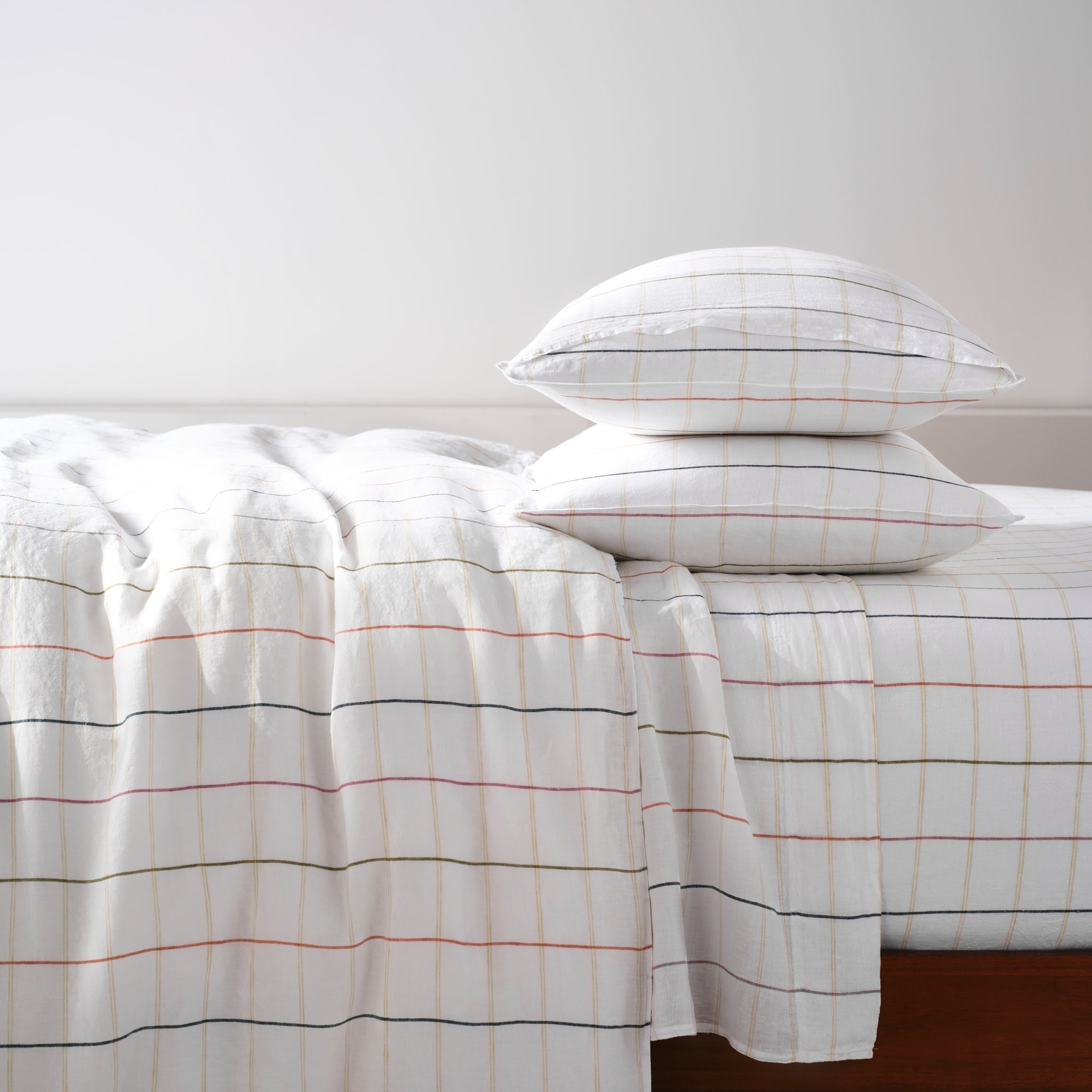 Washed European Linen Duvet Set J3