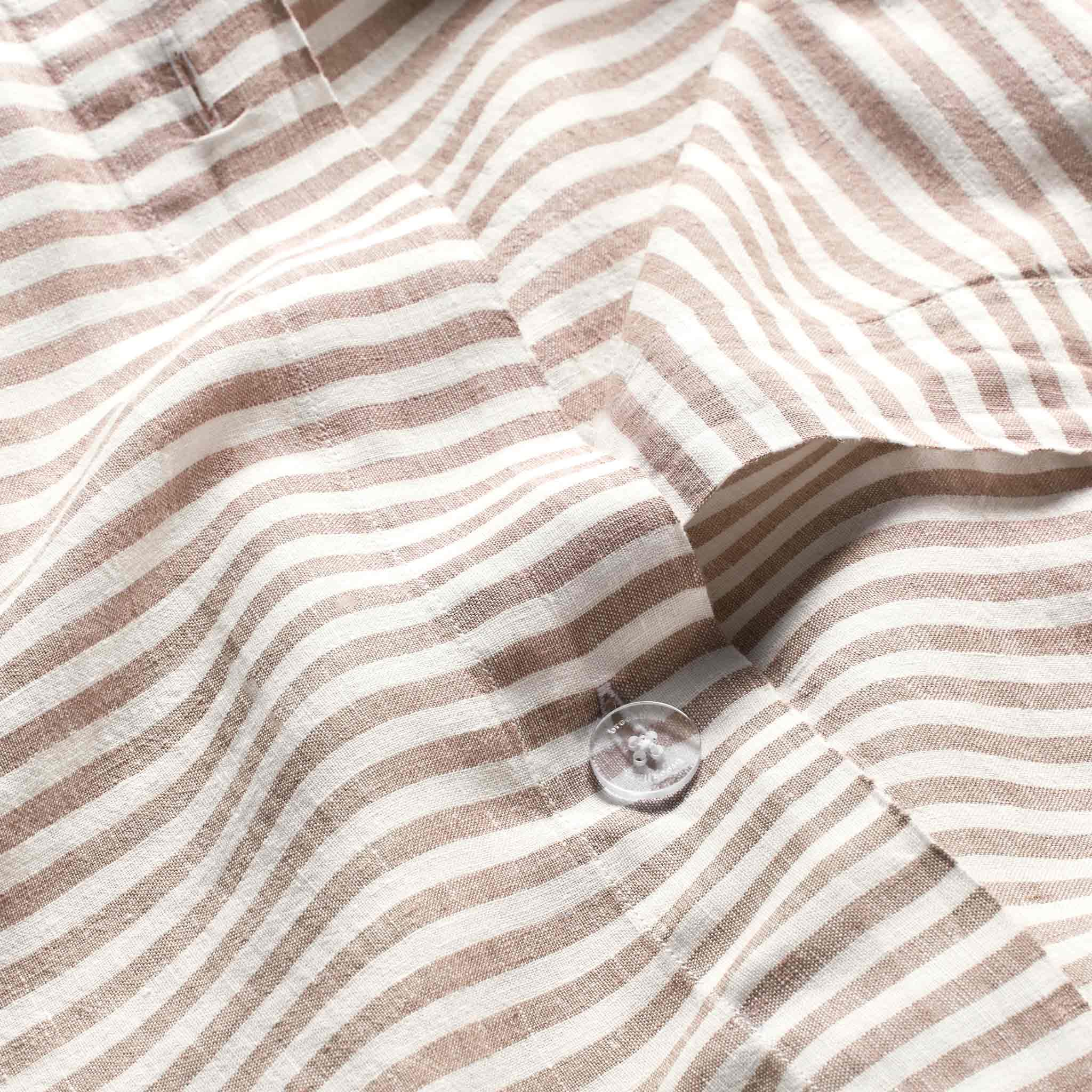 Washed European Linen Duvet Set J3