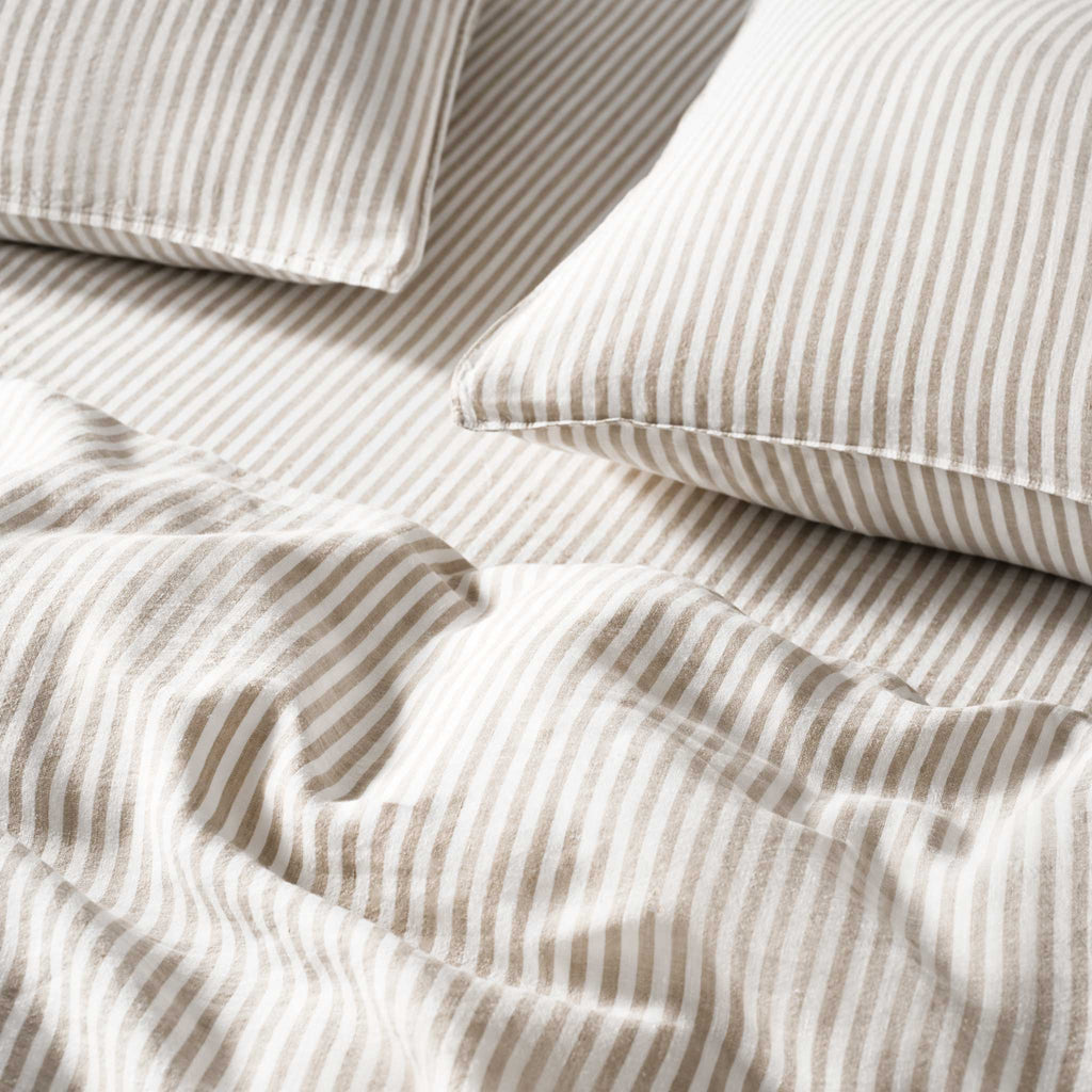 Washed European Linen Core Sheet Set J6