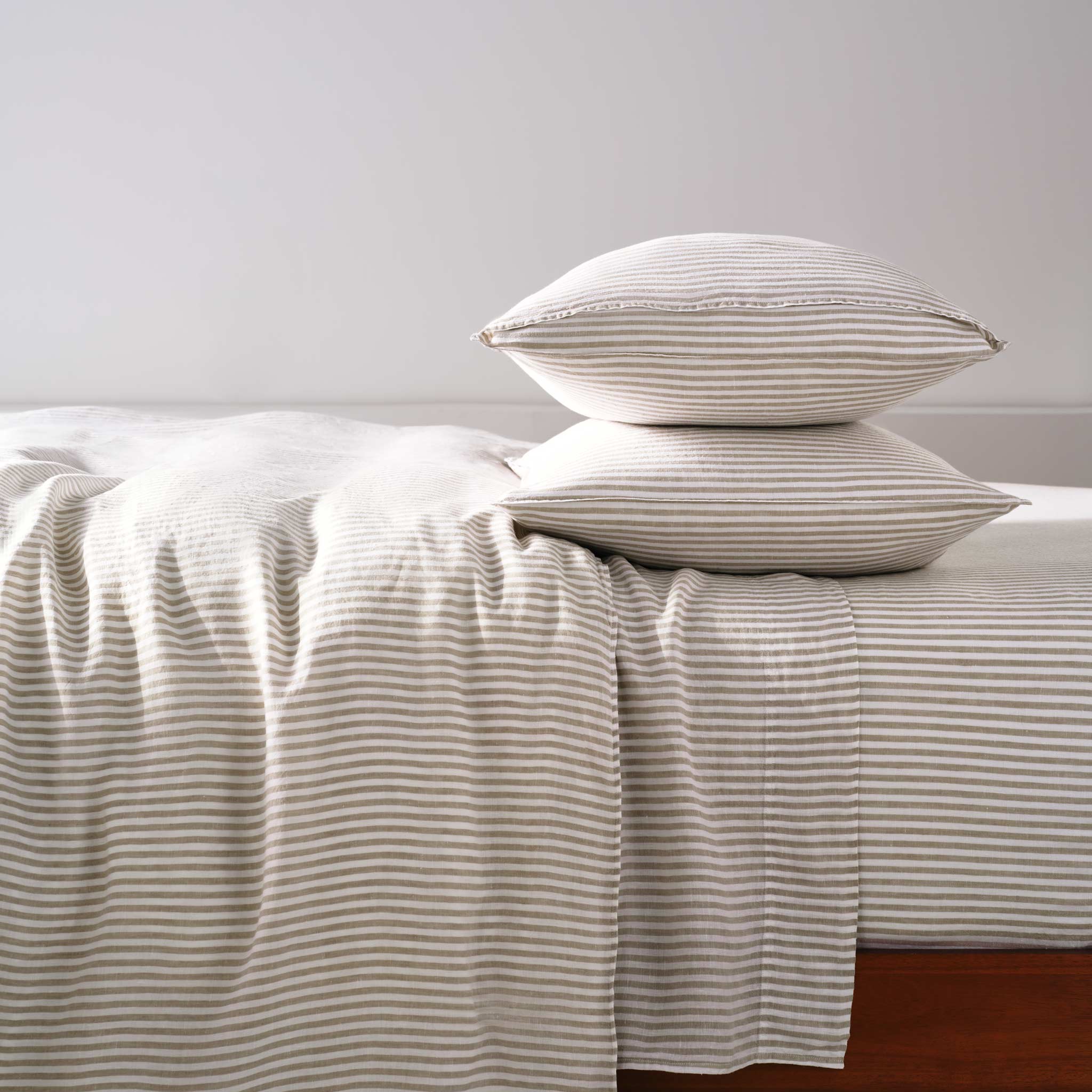 Washed European Linen Core Sheet Set J6