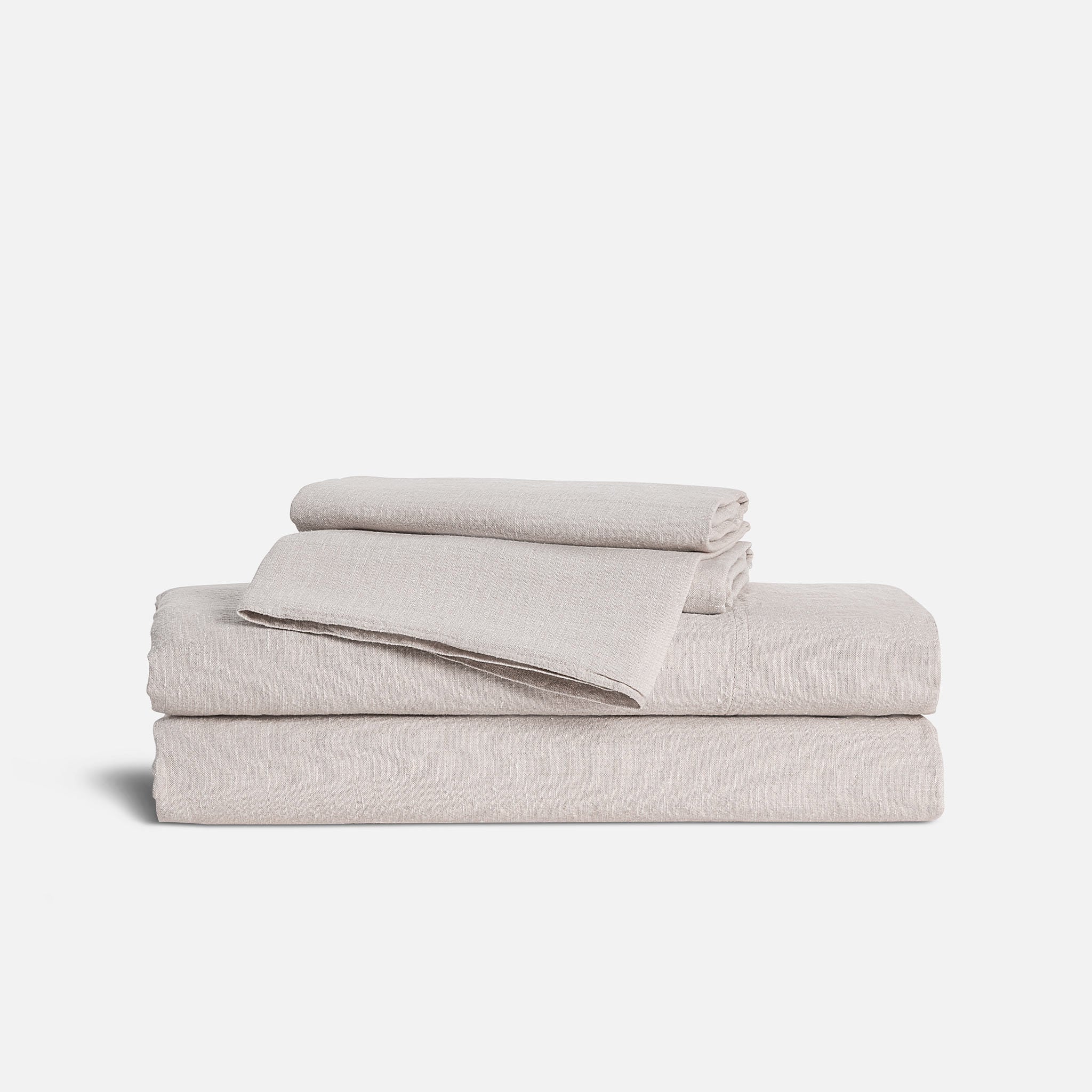 Washed European Linen Core Sheet Set J6