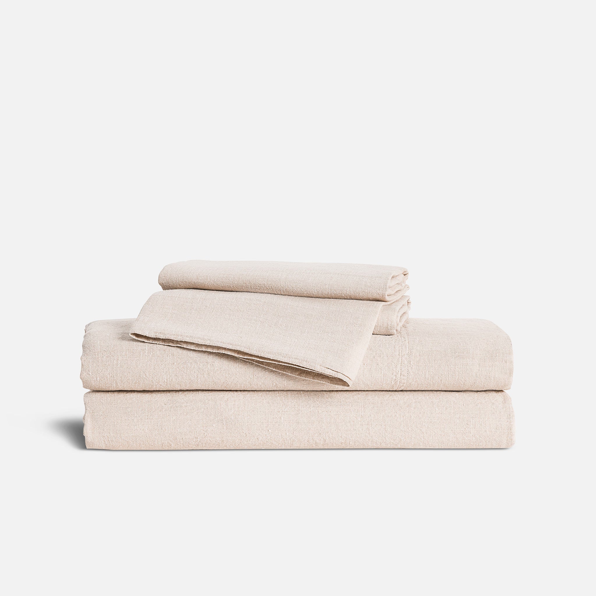 Washed European Linen Core Sheet Set J6