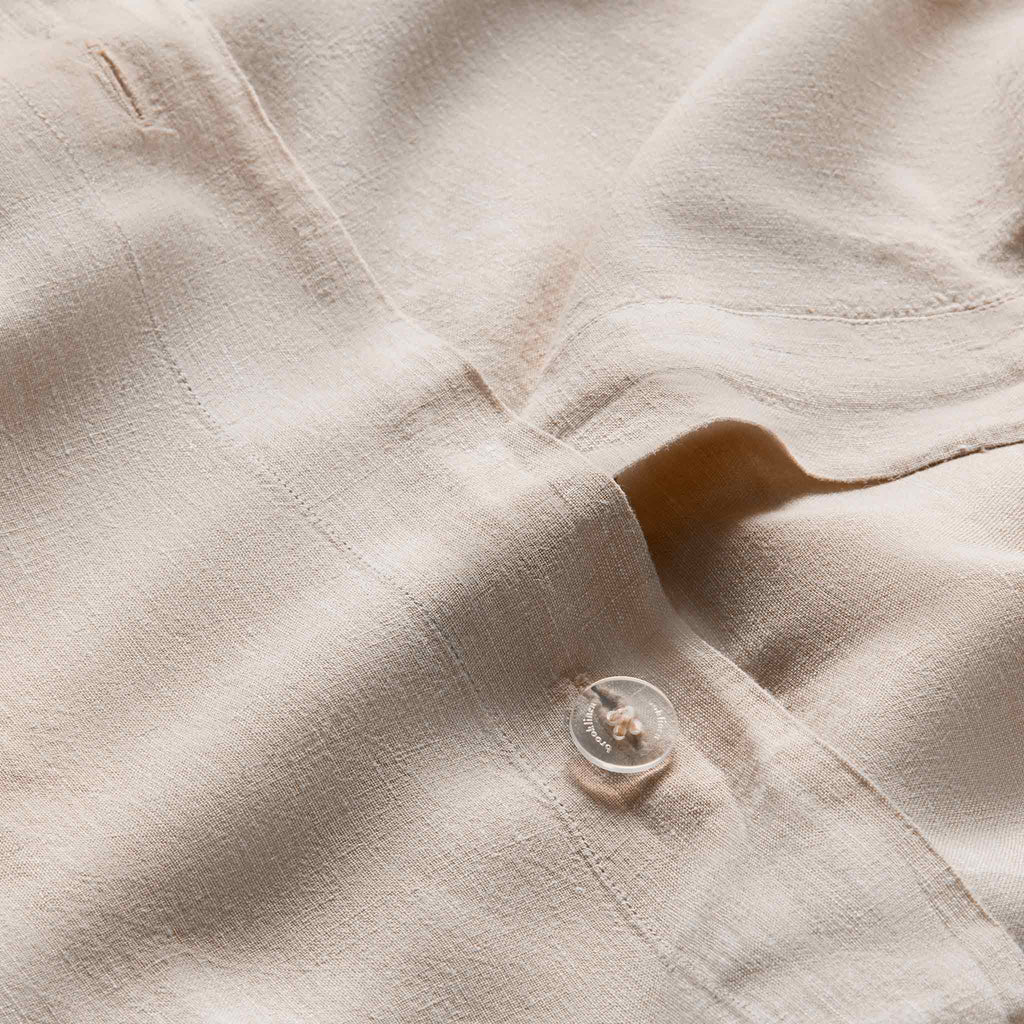 Washed European Linen Duvet Set J3