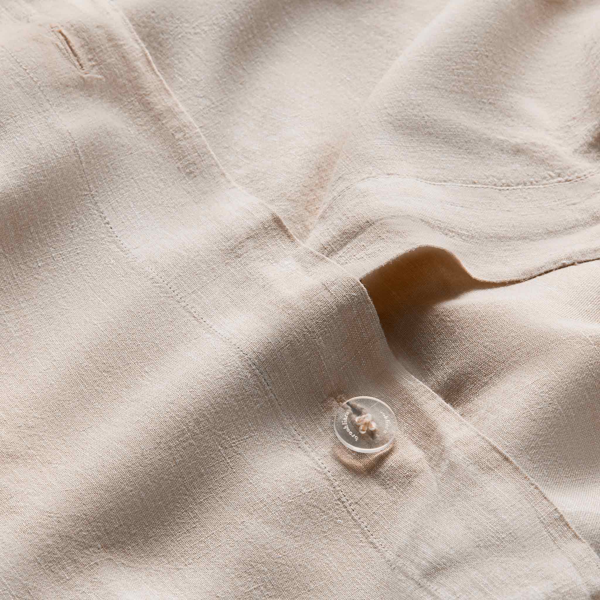 Washed European Linen Duvet Set J3