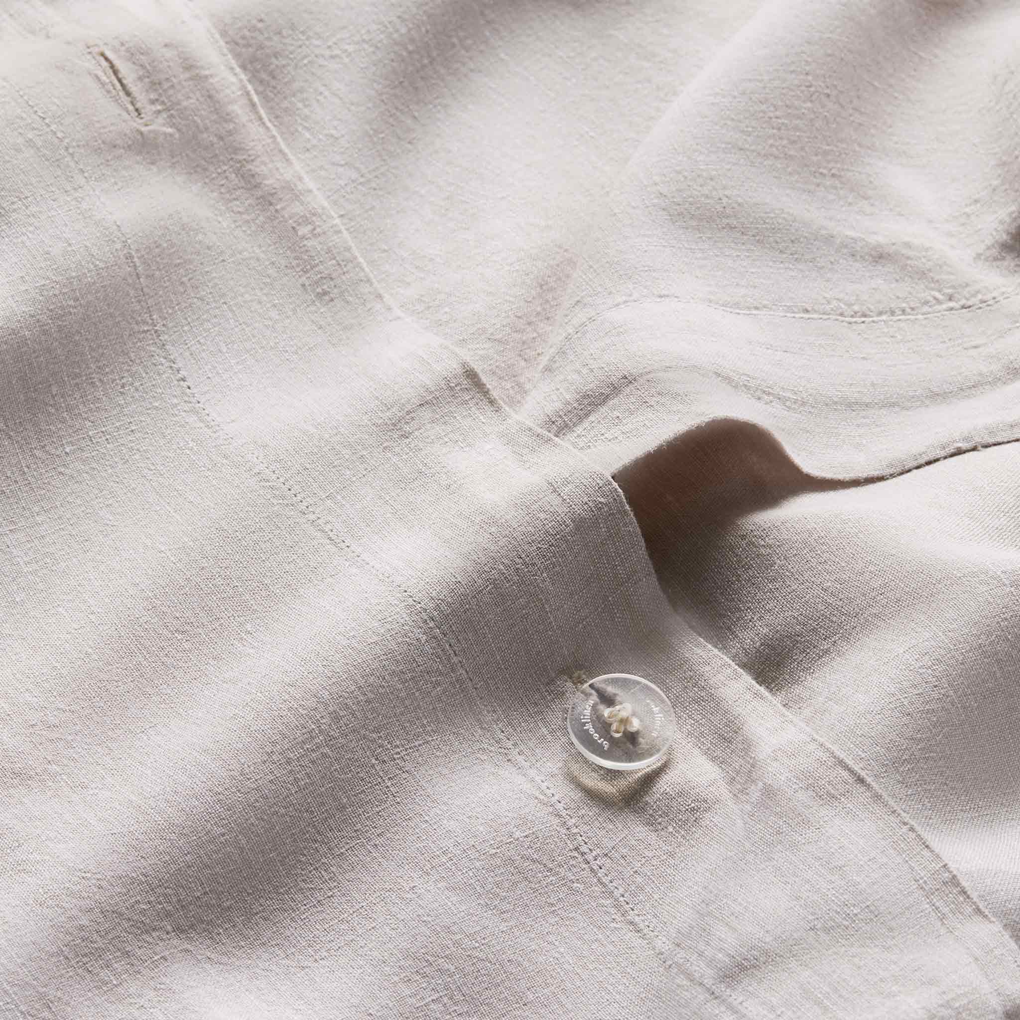 Washed European Linen Duvet Set J3