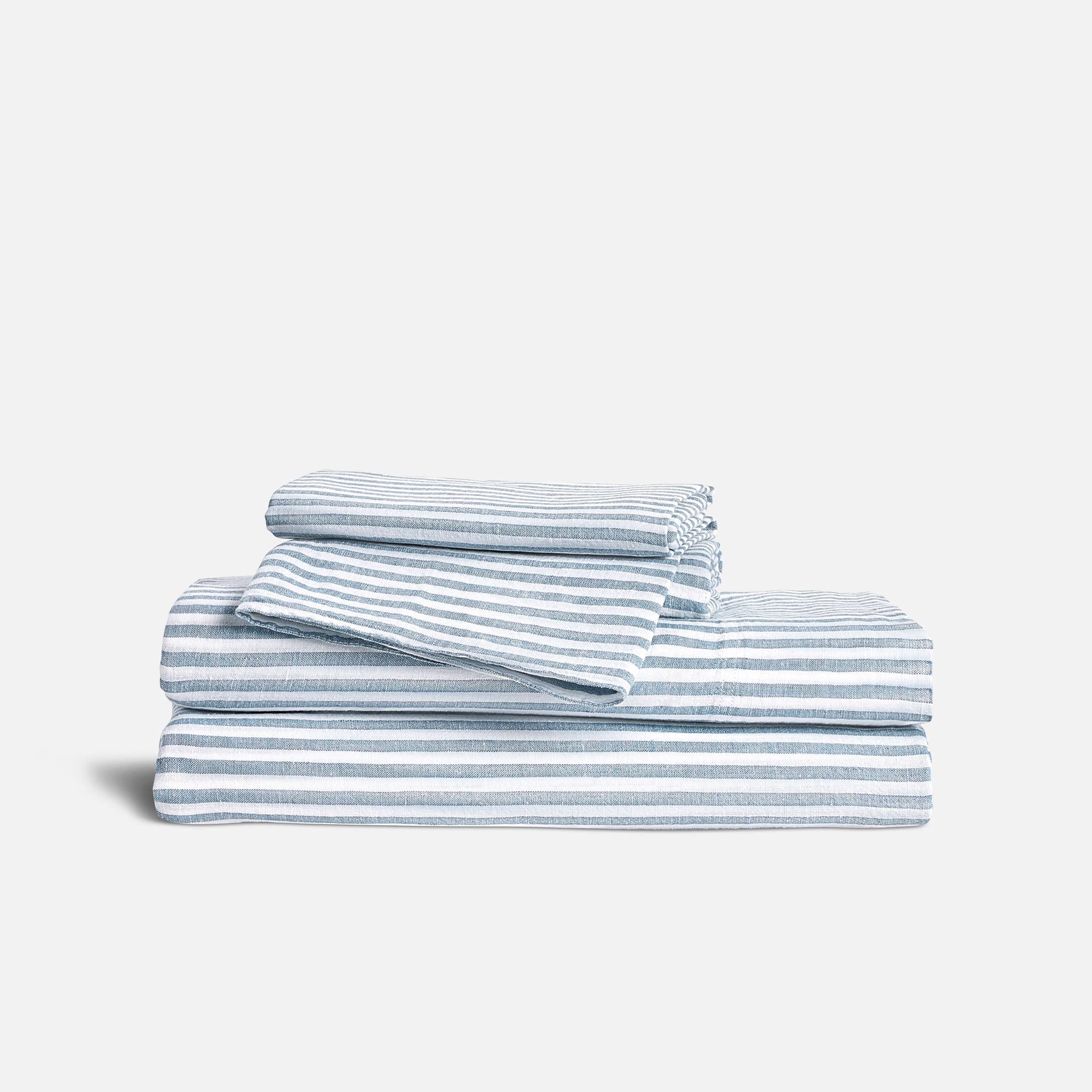 Washed European Linen Core Sheet Set J6