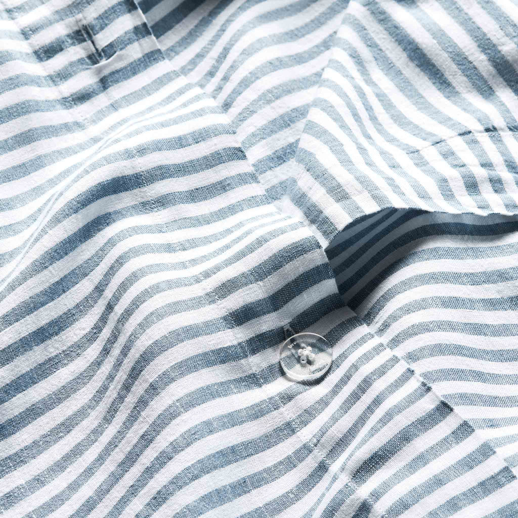 Washed European Linen Duvet Set J3