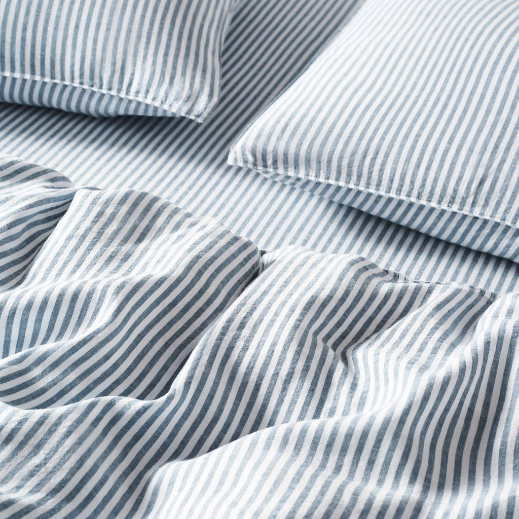 Washed European Linen Core Sheet Set J6