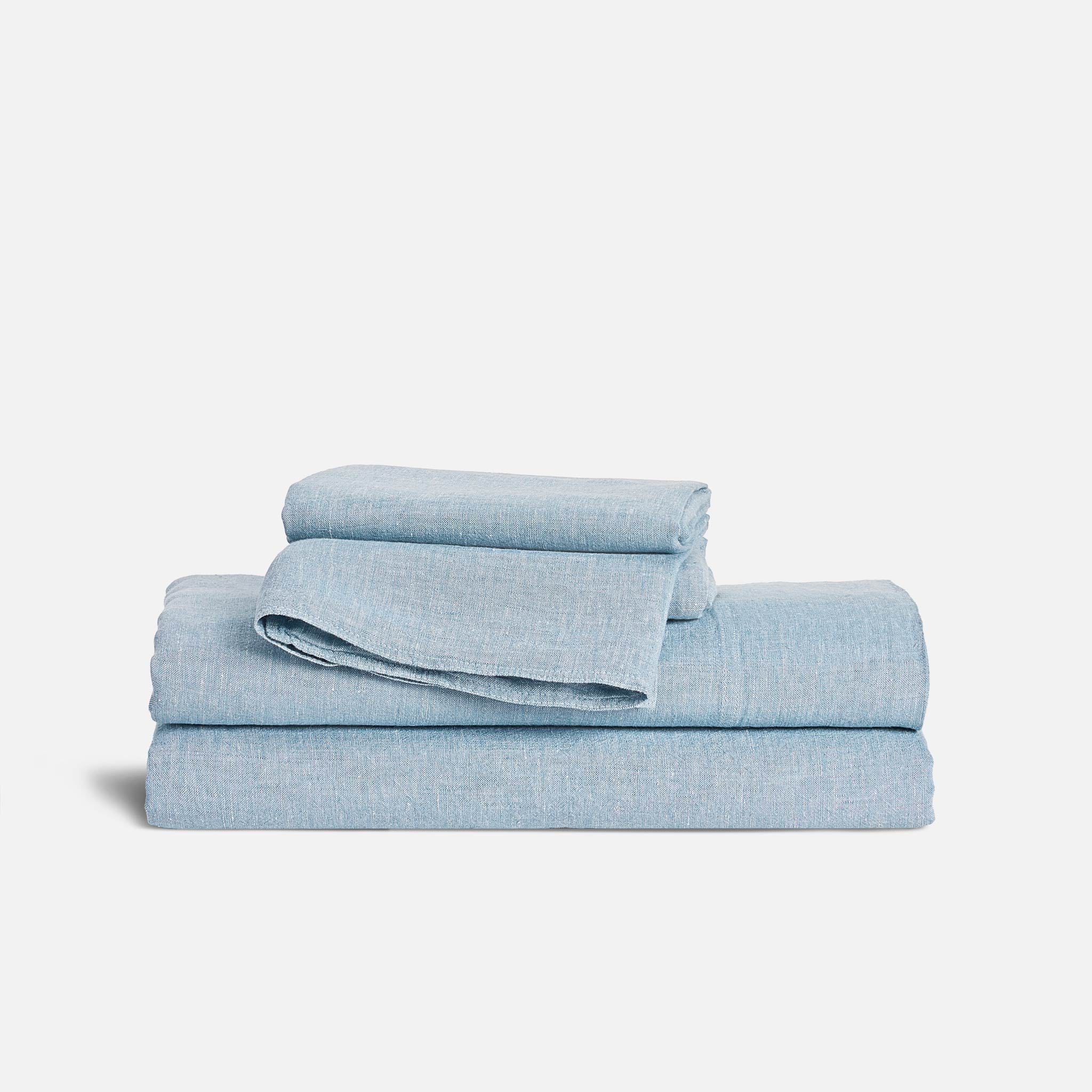 Washed European Linen Core Sheet Set J6