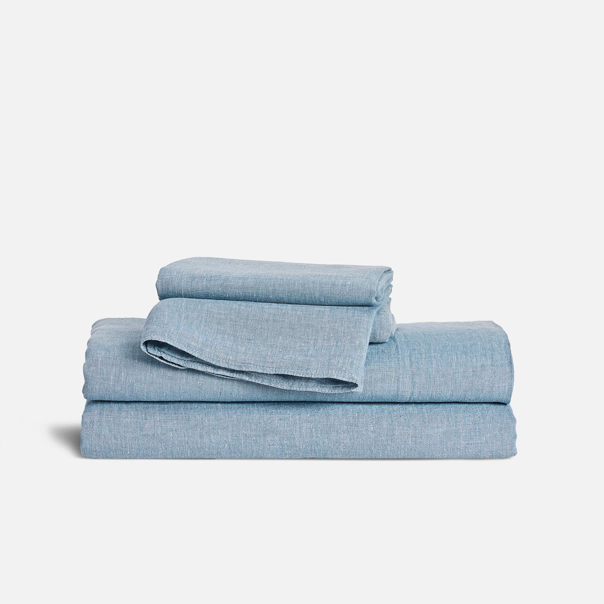 Washed European Linen Core Sheet Set J6