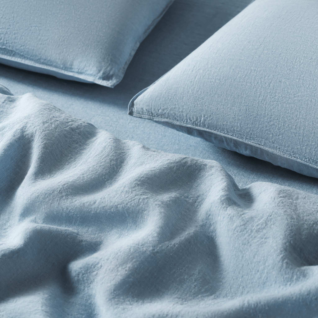Washed European Linen Duvet Set J3