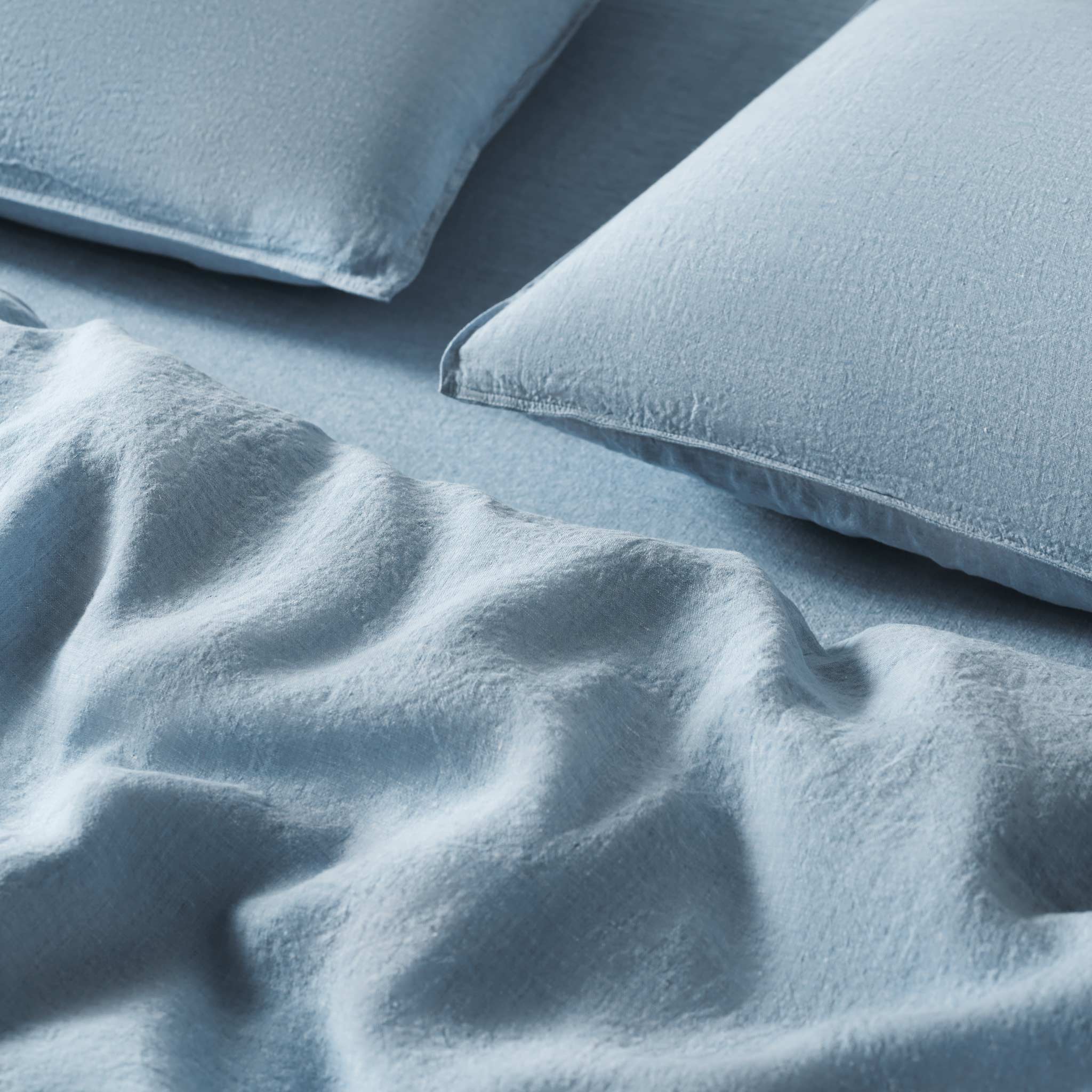 Washed European Linen Core Sheet Set J6