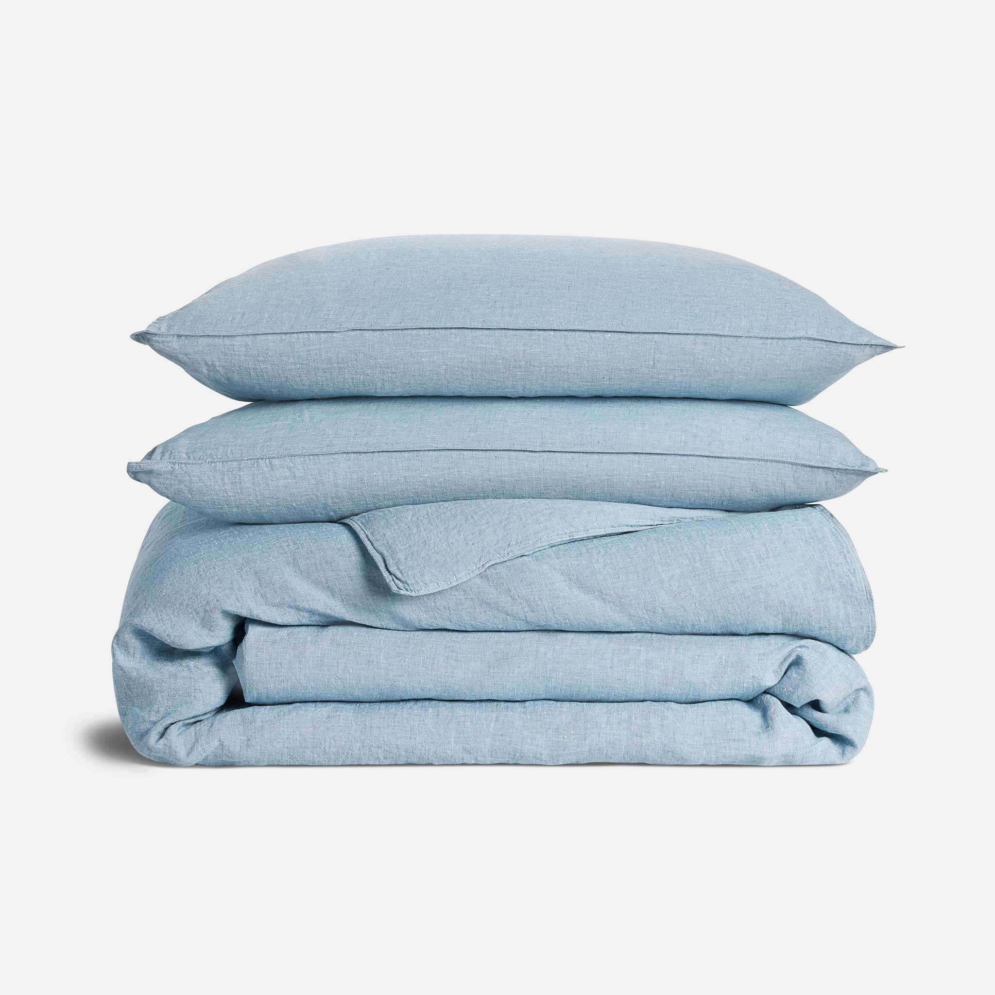 Washed European Linen Duvet Set J3