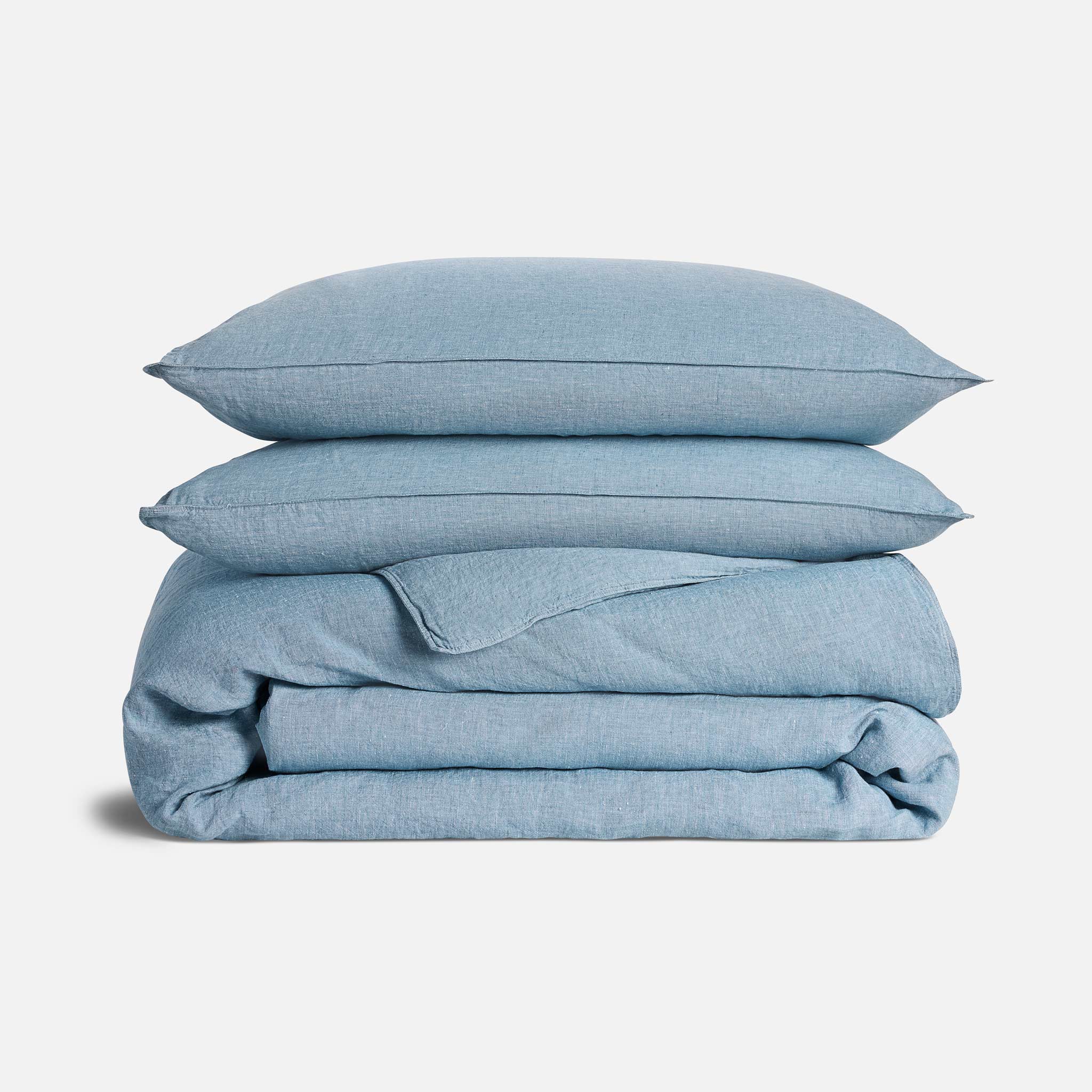 Washed European Linen Duvet Set J3