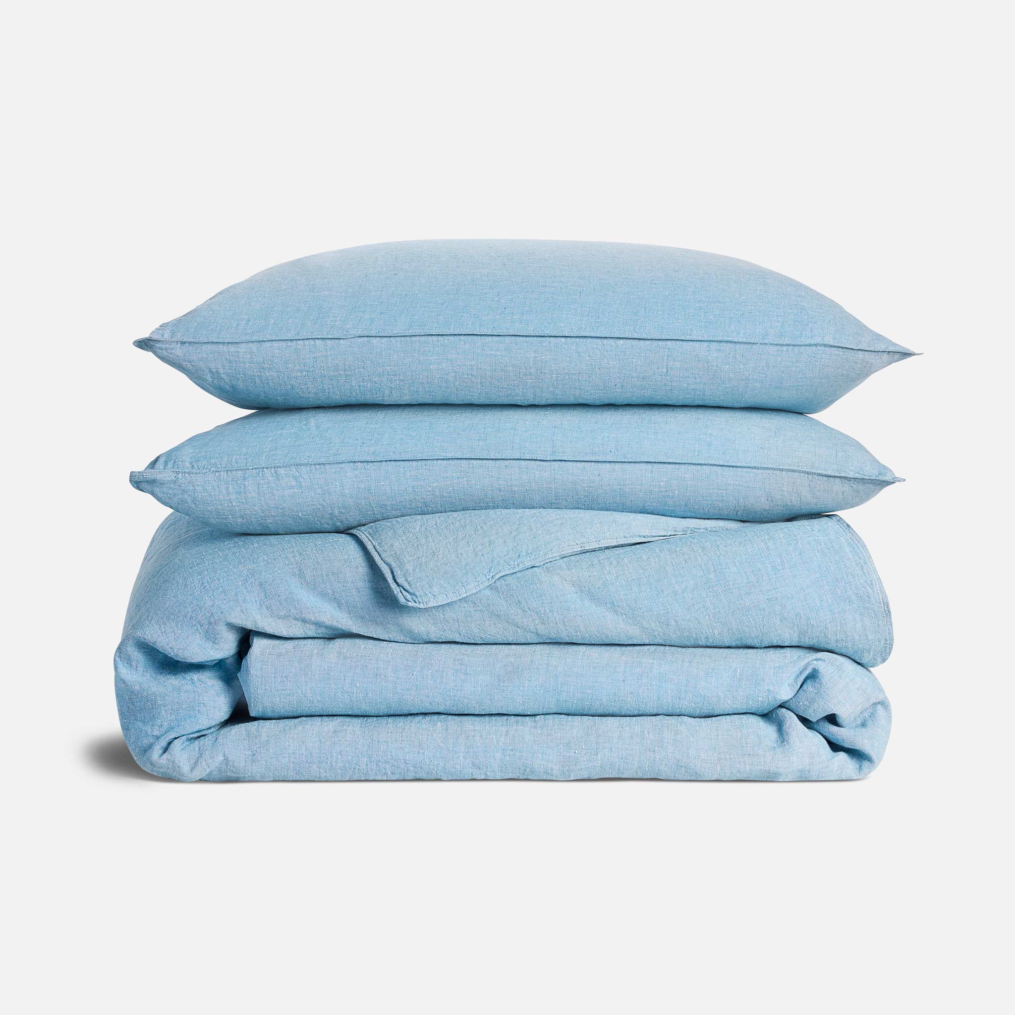 Washed European Linen Duvet Set J3