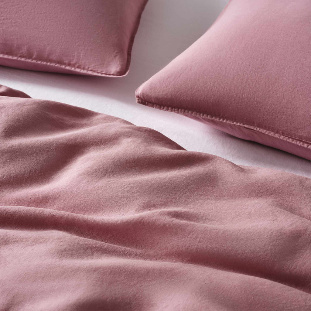 Washed European Linen Duvet Set J3