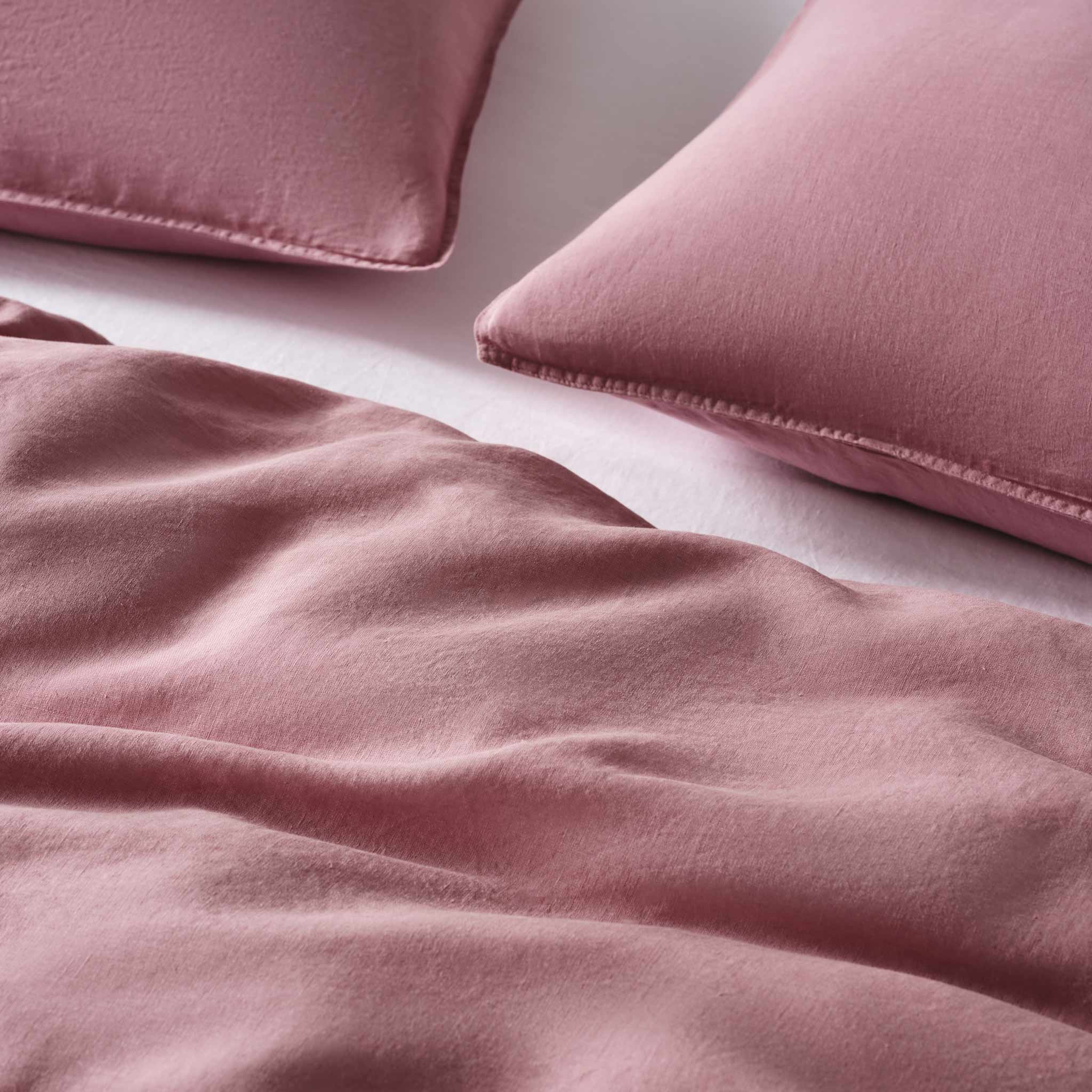 Washed European Linen Duvet Set J3