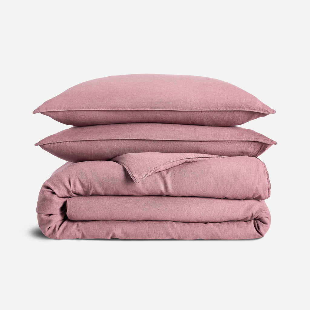 Washed European Linen Duvet Set J3