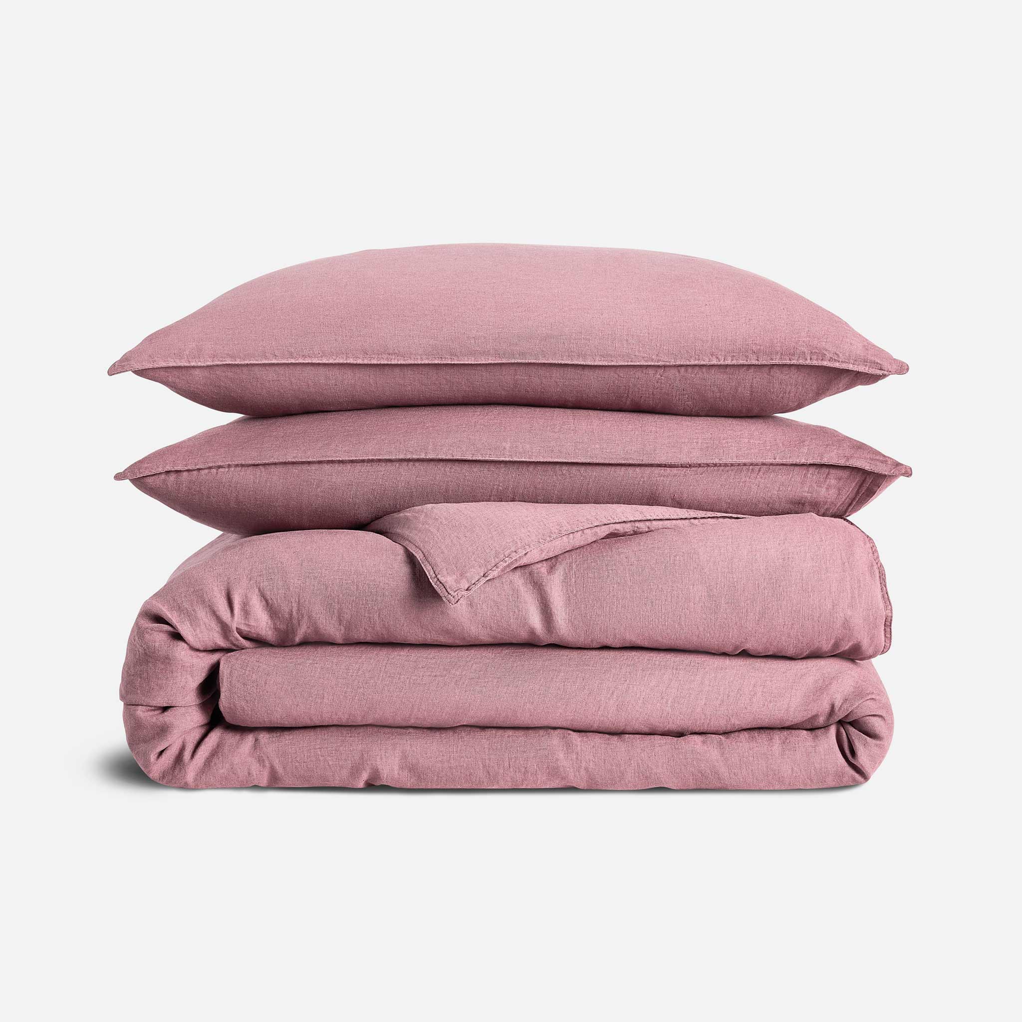 Washed European Linen Duvet Set J3