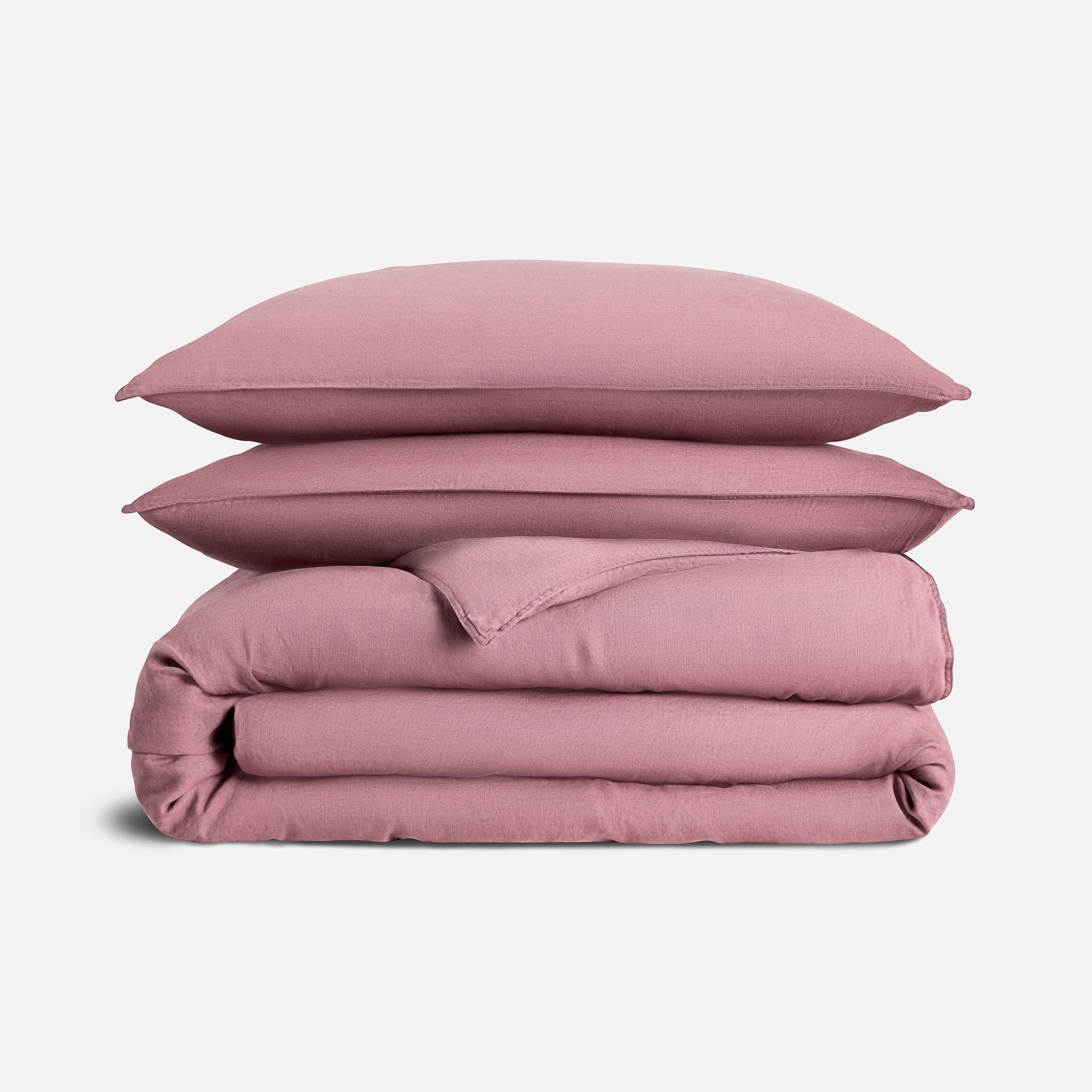 Washed European Linen Duvet Set J3