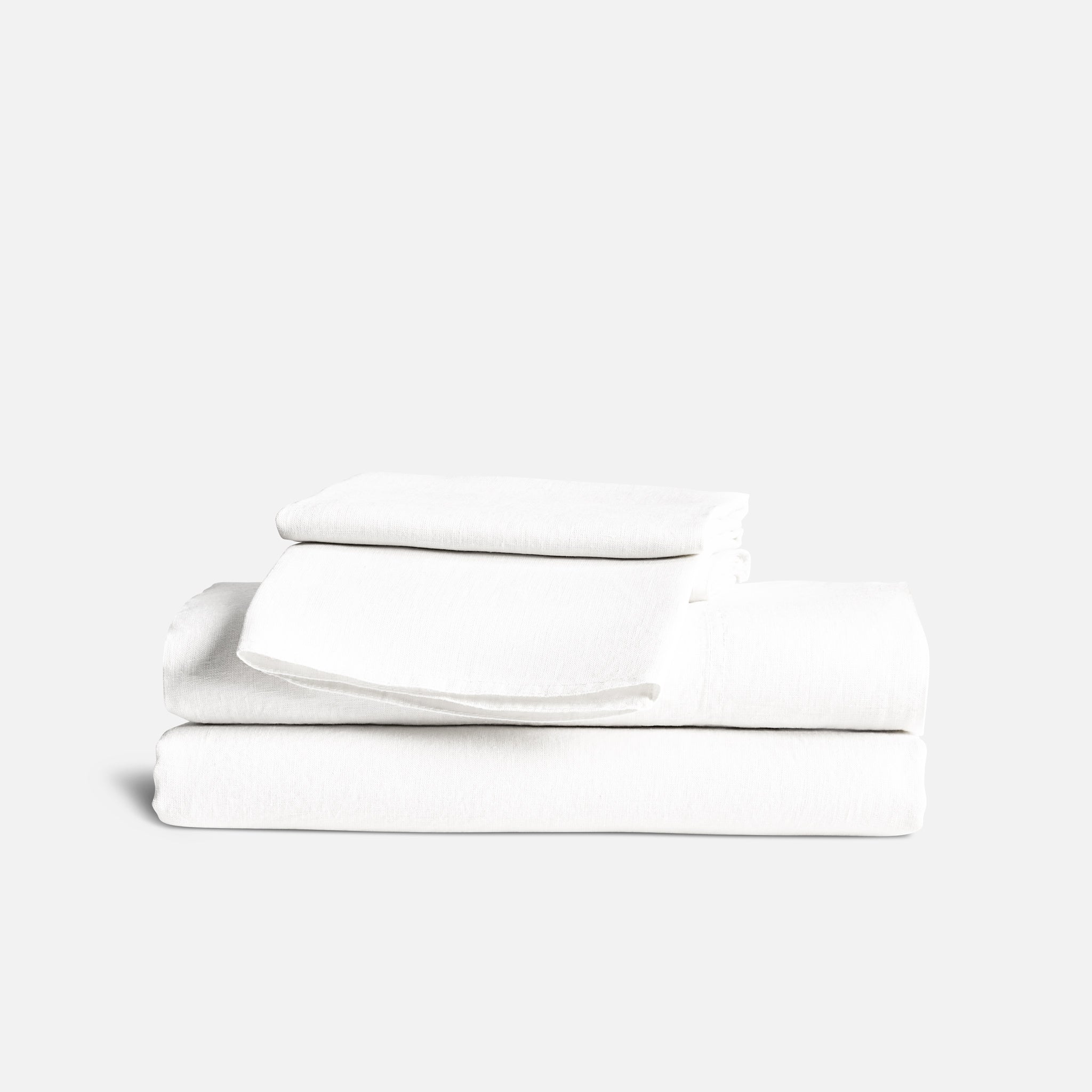 Washed European Linen Core Sheet Set J6