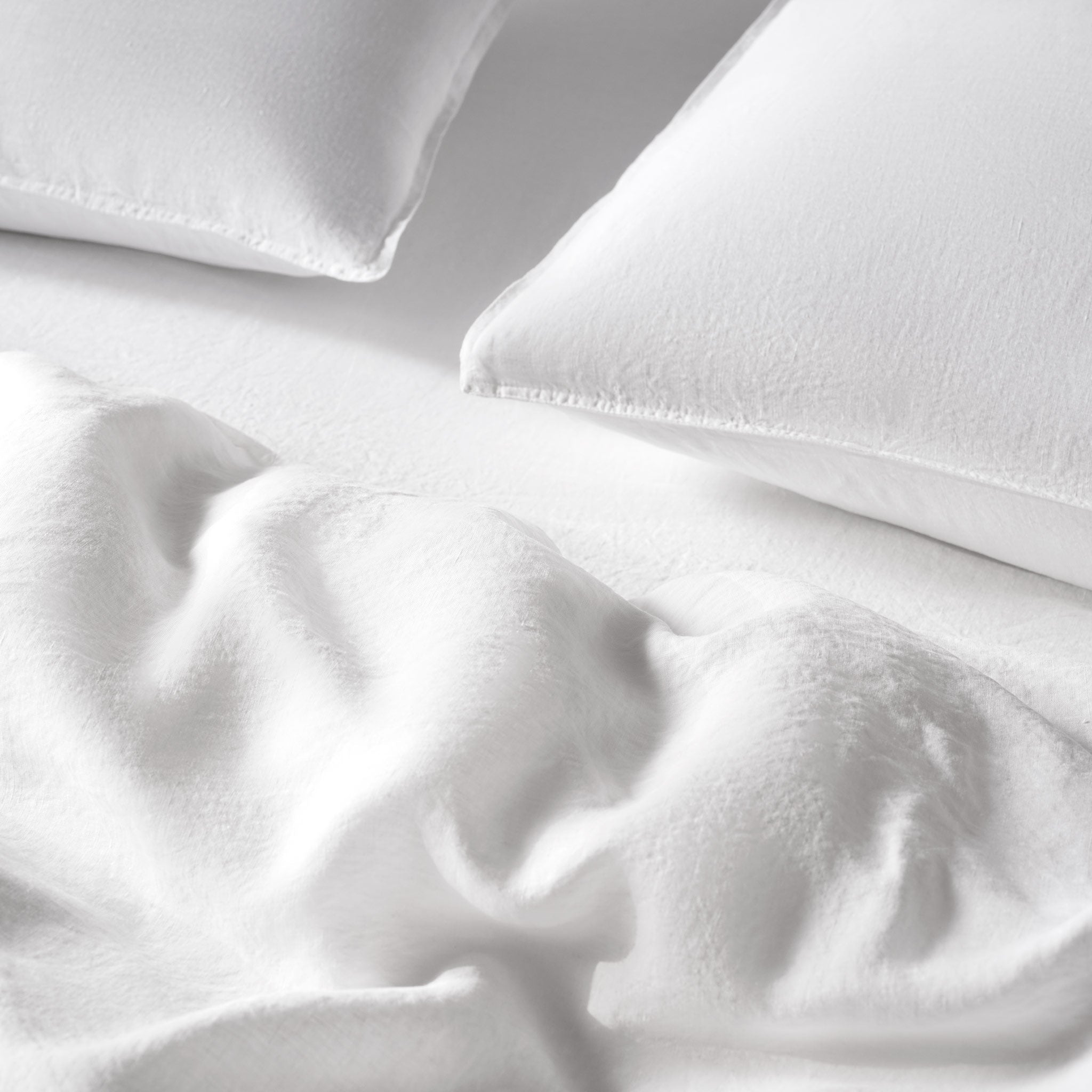 Washed European Linen Duvet Set J3