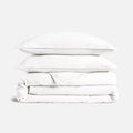Washed European Linen Duvet Set J3
