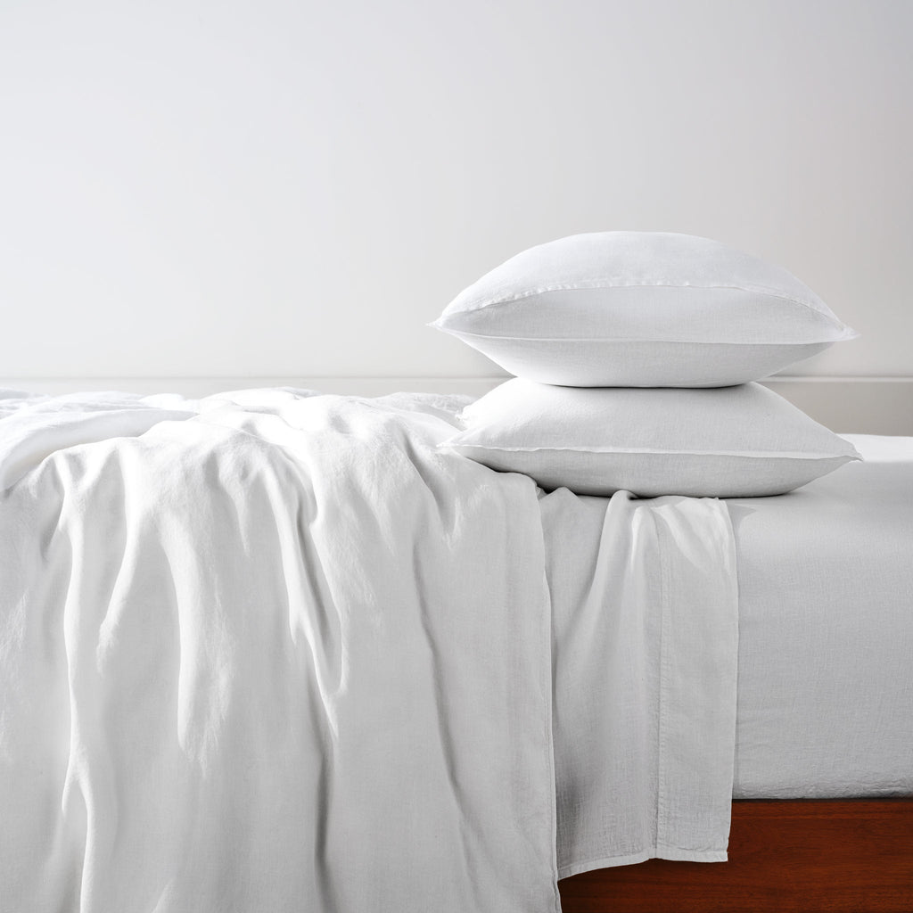 Washed European Linen Core Sheet Set J6