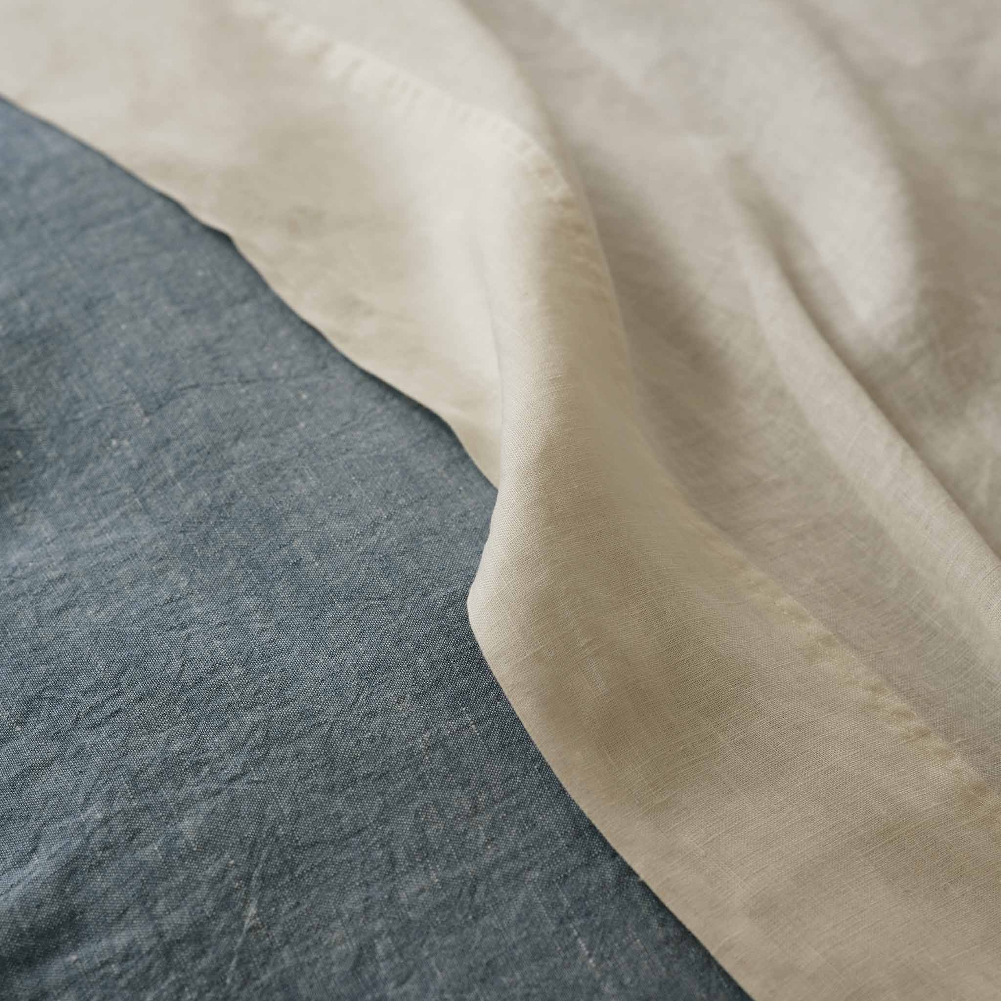 Washed European Linen Core Sheet Set J6