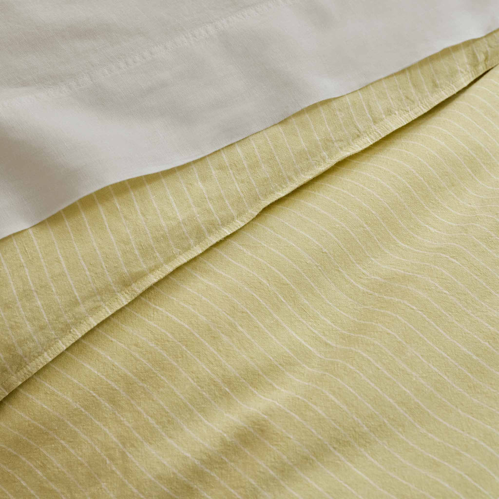 Washed European Linen Duvet Set J3