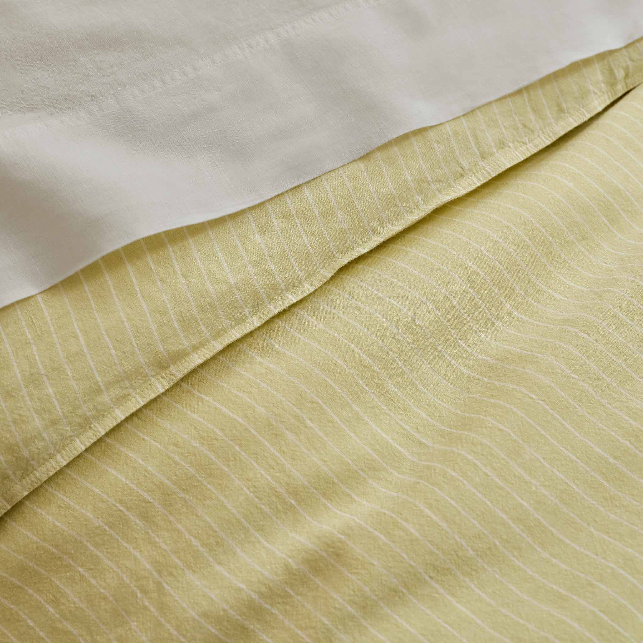 Washed European Linen Duvet Set J3
