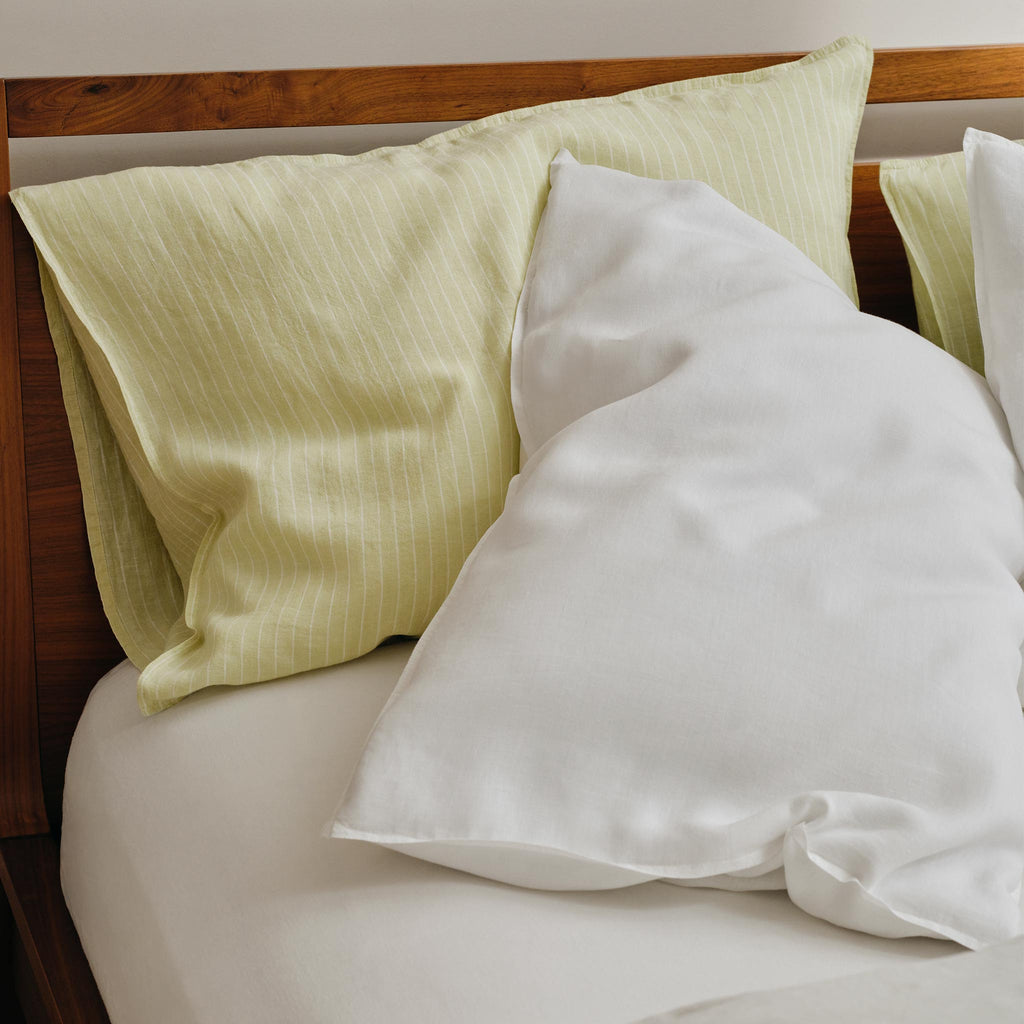 Washed European Linen Core Sheet Set J6
