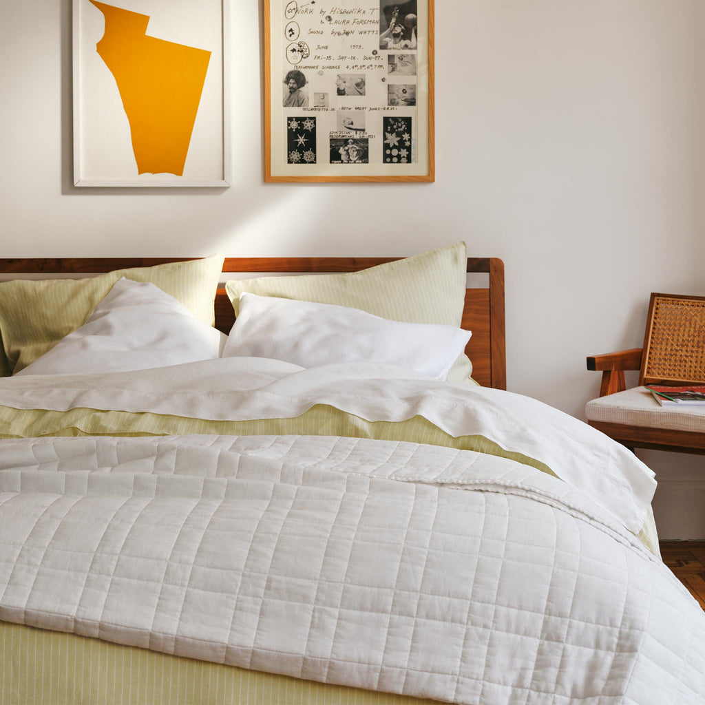 Washed European Linen Core Sheet Set J6
