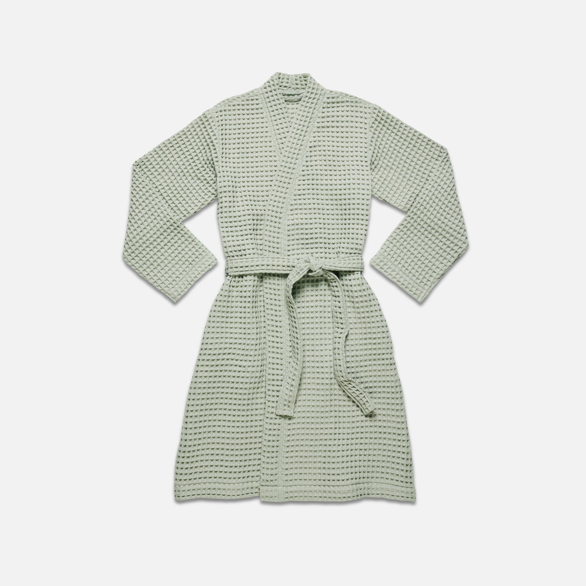 Dreamweave Waffle Robe D9