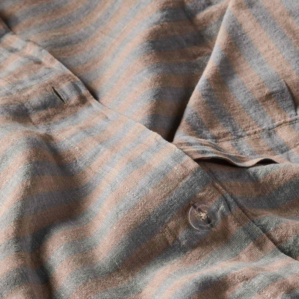 Washed European Linen Duvet Set J3