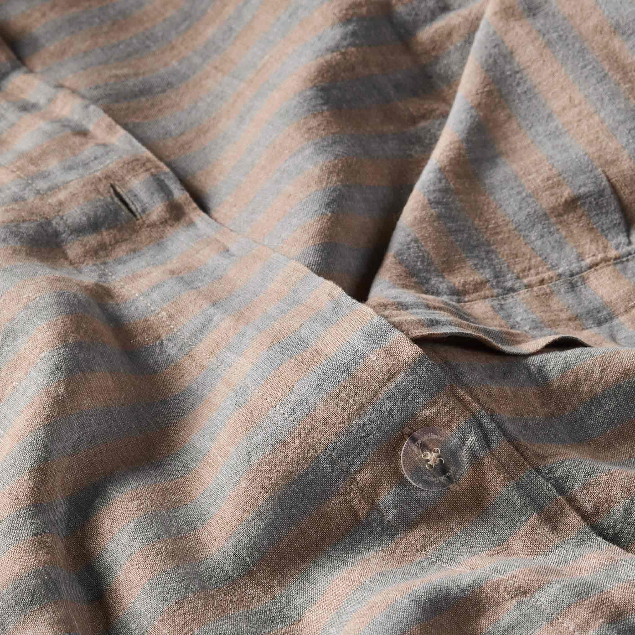 Washed European Linen Duvet Set J3