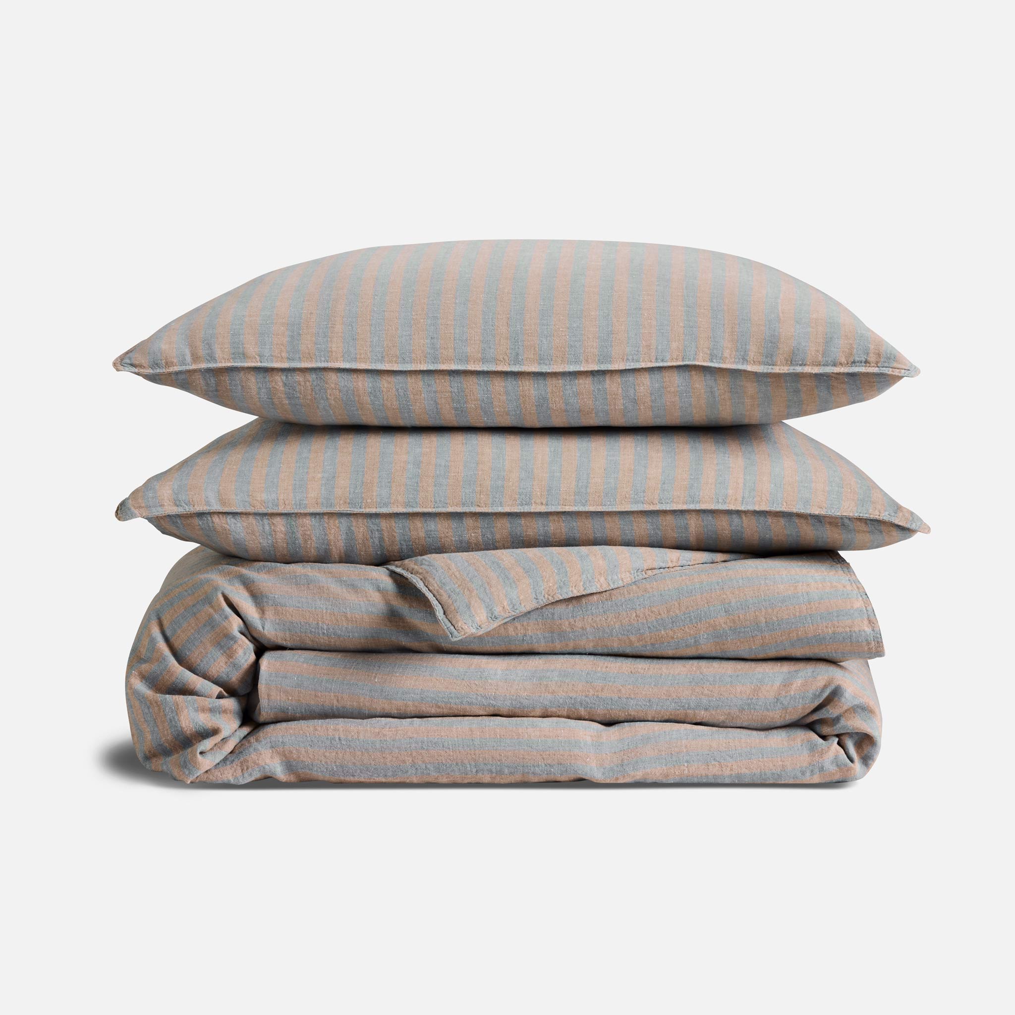 Washed European Linen Duvet Set J3