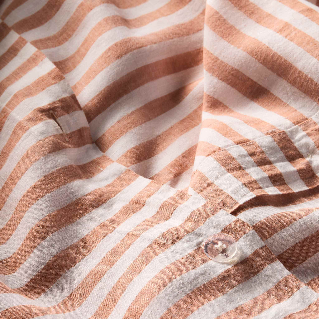 Washed European Linen Duvet Set J3