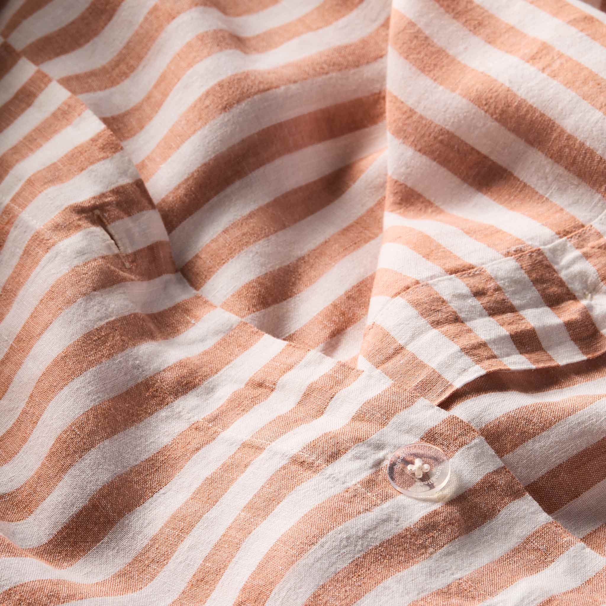 Washed European Linen Duvet Set J3